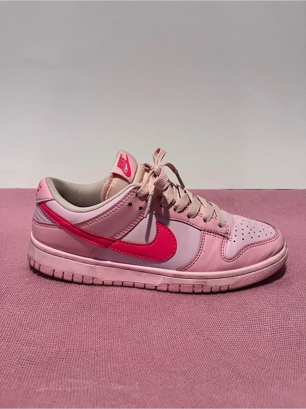 Nike Triple Pink Barbie Dunks